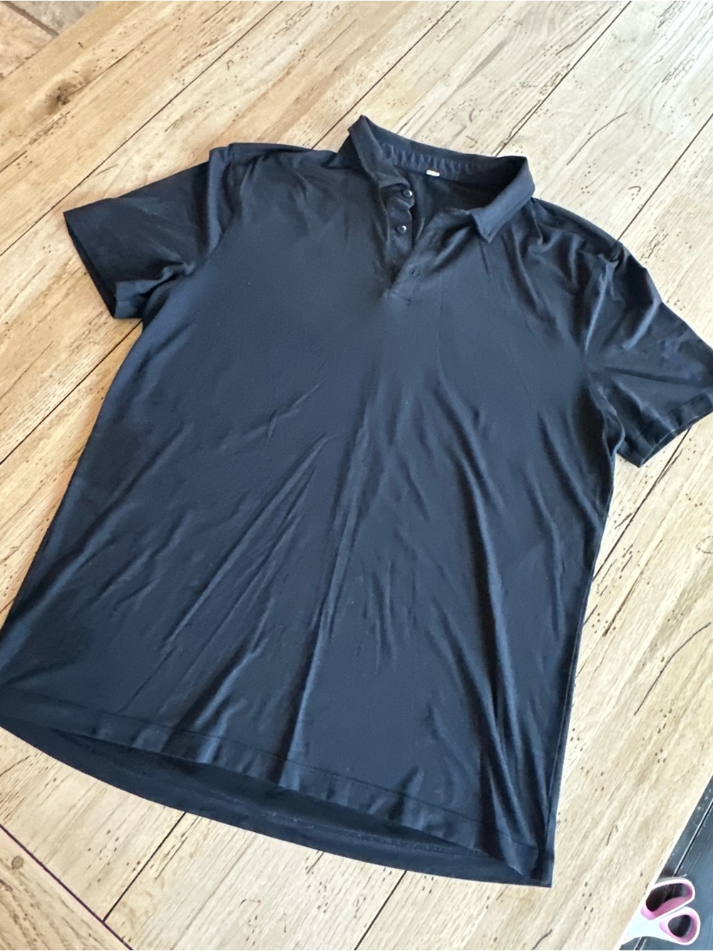 lululemon athletica Black Men's Performance Polo